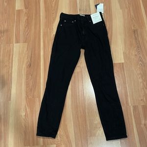 abercrombie size 25 high rise skinny jeans NWT